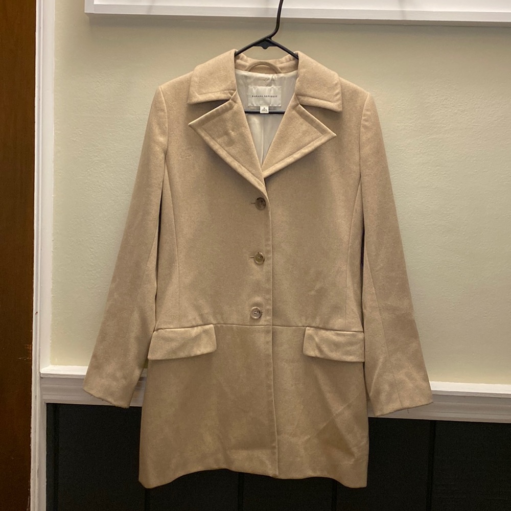 Banana Republic Peacoat